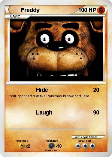Pokemon Freddy