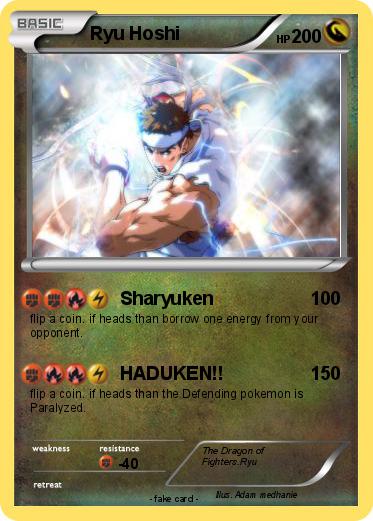 Pokemon Ryu Hoshi
