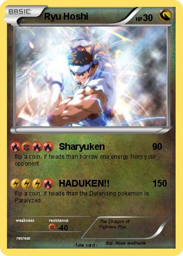 Pokemon Ryu Hoshi