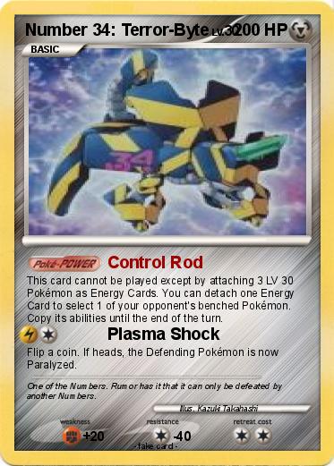 Pokemon Number 34: Terror-Byte