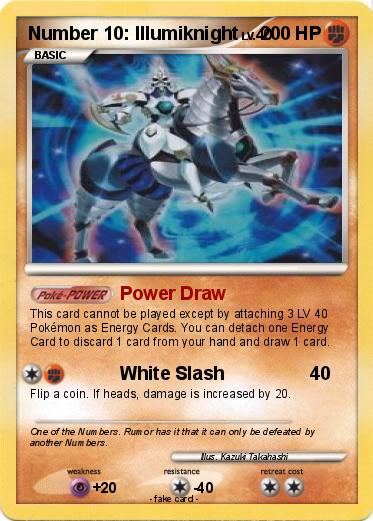 Pokemon Number 10: Illumiknight