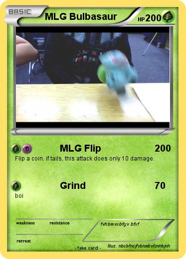 Pokemon MLG Bulbasaur