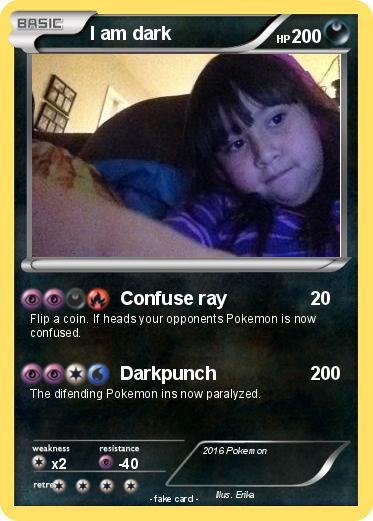 Pokemon I am dark