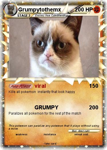 Pokemon Grumpytothemx