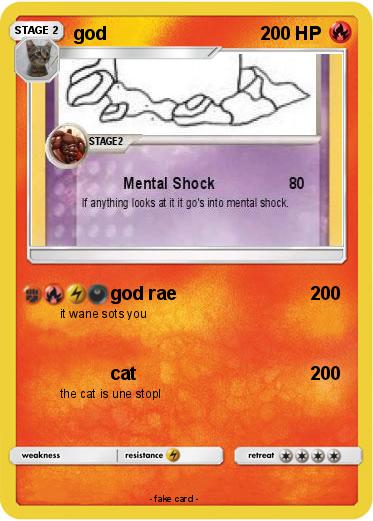 Pokemon god