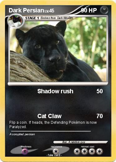 Pokemon Dark Persian