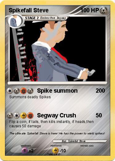 Pokemon Spikefall Steve