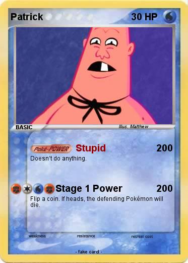 Pokemon Patrick
