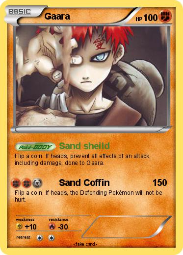 Pokemon Gaara