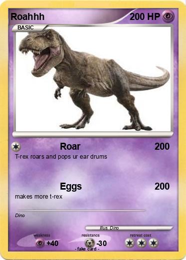 Pokemon Roahhh
