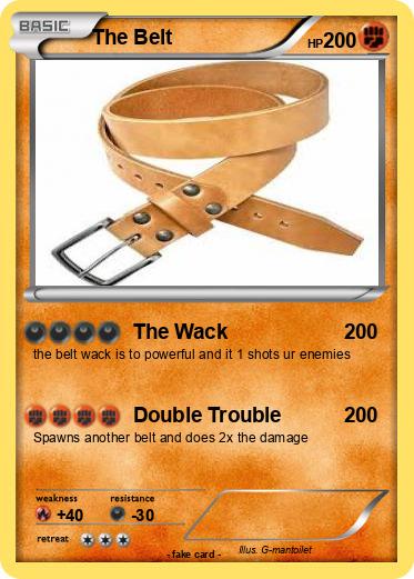 Pokemon The Belt