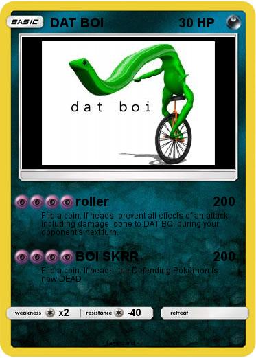 Pokemon DAT BOI