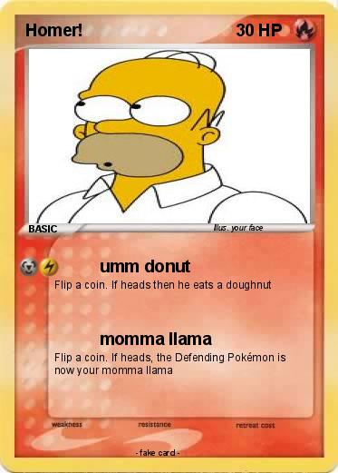 Pokemon Homer!