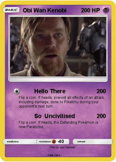 Pokemon Obi Wan Kenobi