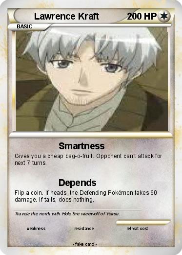 Pokemon Lawrence Kraft