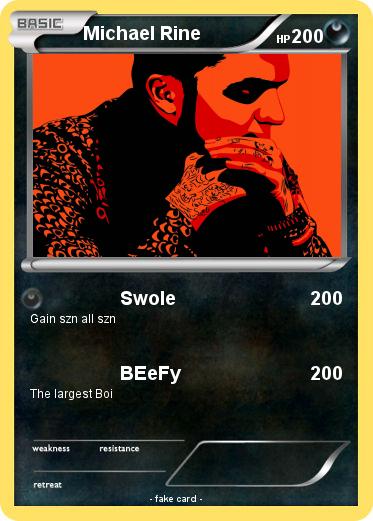 Pokemon Michael Rine