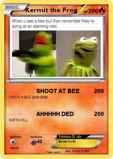 Pokemon Kermit the Frog
