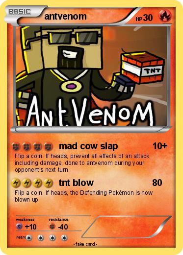 Pokemon antvenom