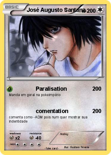 Pokemon José Augusto Santana