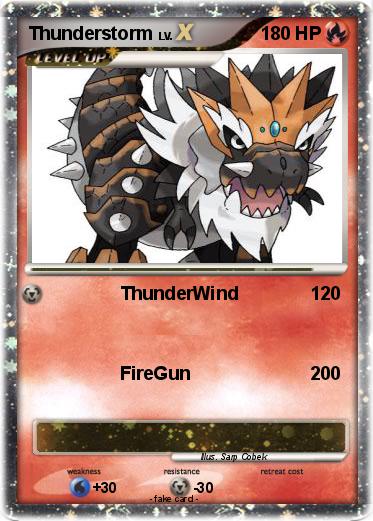 Pokemon Thunderstorm