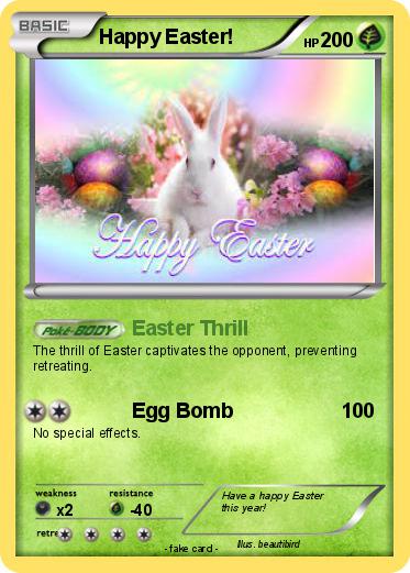 Pokemon Happy Easter!
