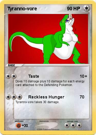 Pokemon Tyranno-vore