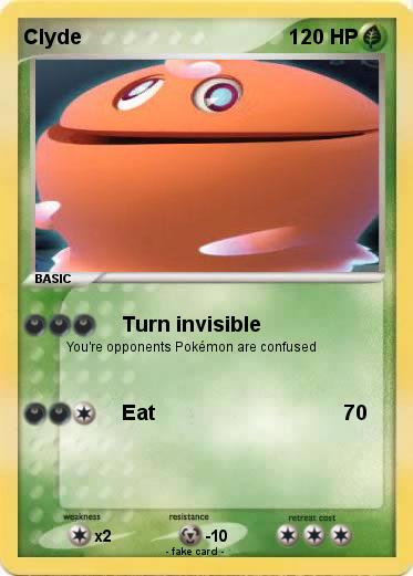 Pokemon Clyde