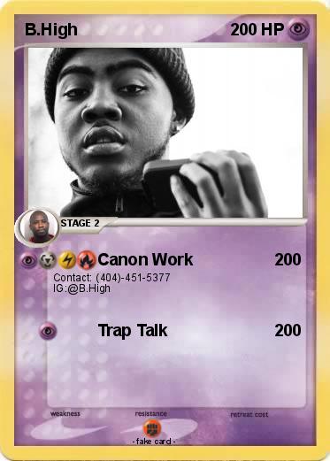 Pokemon B.High