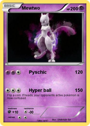Pokemon Mewtwo