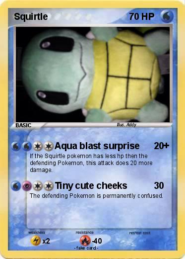 Pokemon Squirtle
