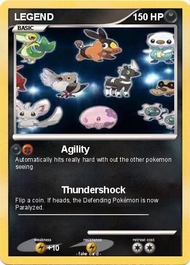 Pokemon LEGEND