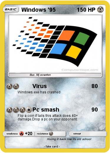 Pokemon Windows '95