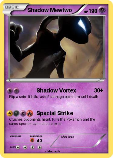 Pokemon Shadow Mewtwo