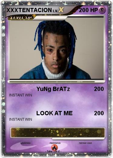 Pokemon XXXTENTACION