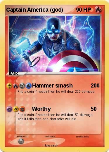 Pokemon Captain America (god)