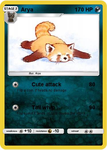 Pokemon Arya