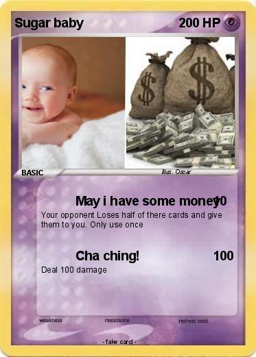 Pokemon Sugar baby