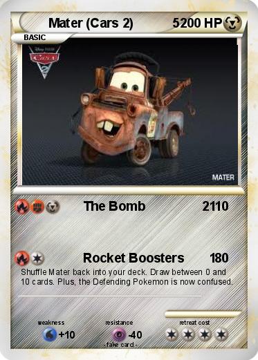 Pokemon Mater (Cars 2)           5
