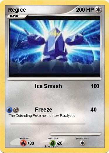 Pokemon Regice