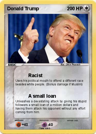 Pokemon Donald Trump