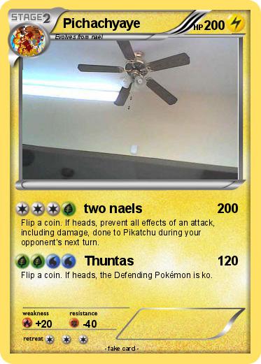 Pokemon Pichachyaye
