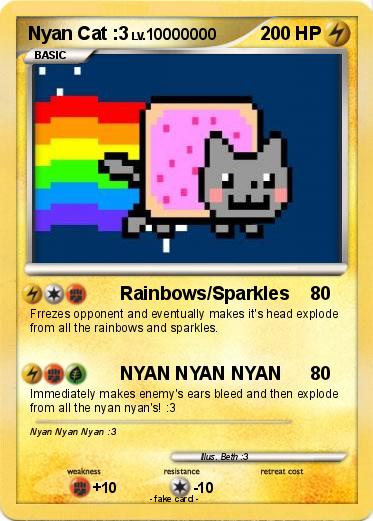 Pokemon Nyan Cat :3