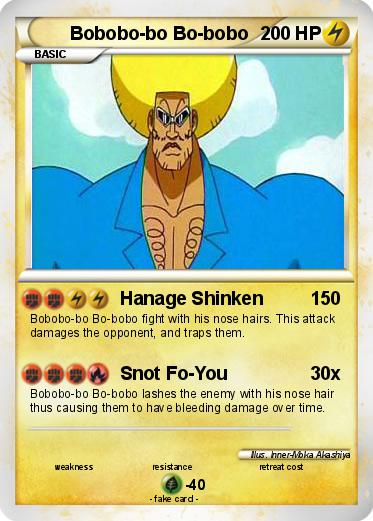 Pokemon Bobobo-bo Bo-bobo