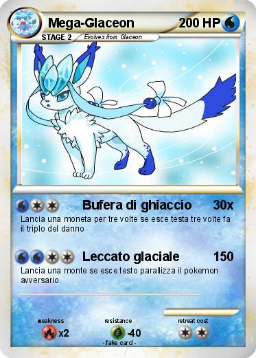 Pokemon Mega-Glaceon