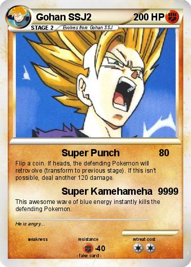 Pokemon Gohan SSJ2