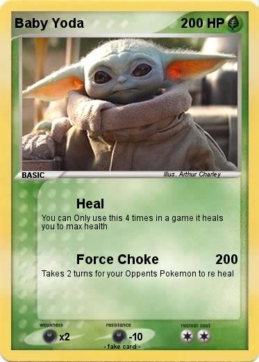 Pokemon Baby Yoda