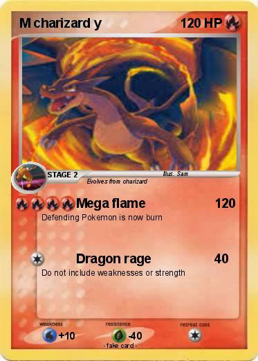 Pokemon M charizard y