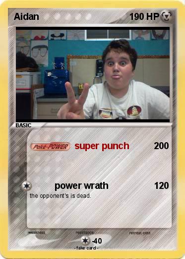 Pokemon Aidan