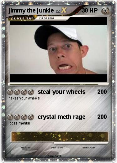Pokemon jimmy the junkie