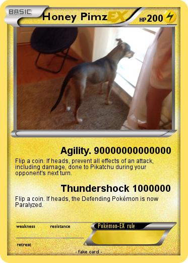 Pokemon Honey Pimz